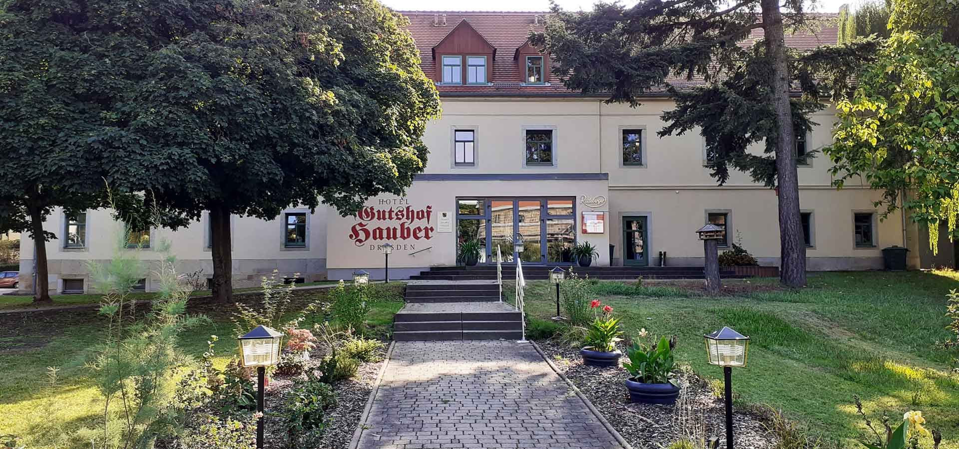 Hotel Gusthof Hauber Dresden Tolkewitz
