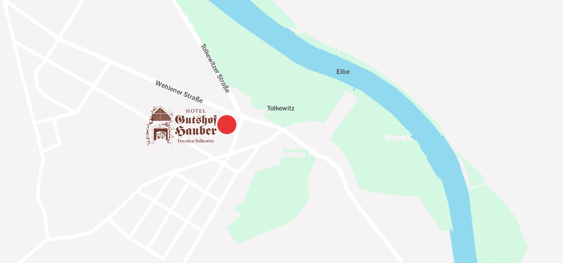 Anfahrt Hotel Dresden Gutshof Hauber