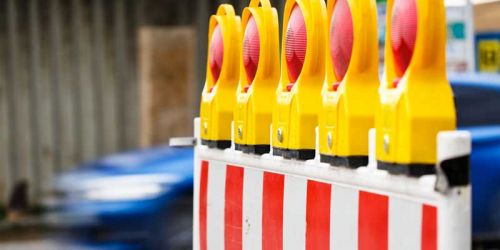 Umleitung Dresden Tolkewitz Wehlener Straße