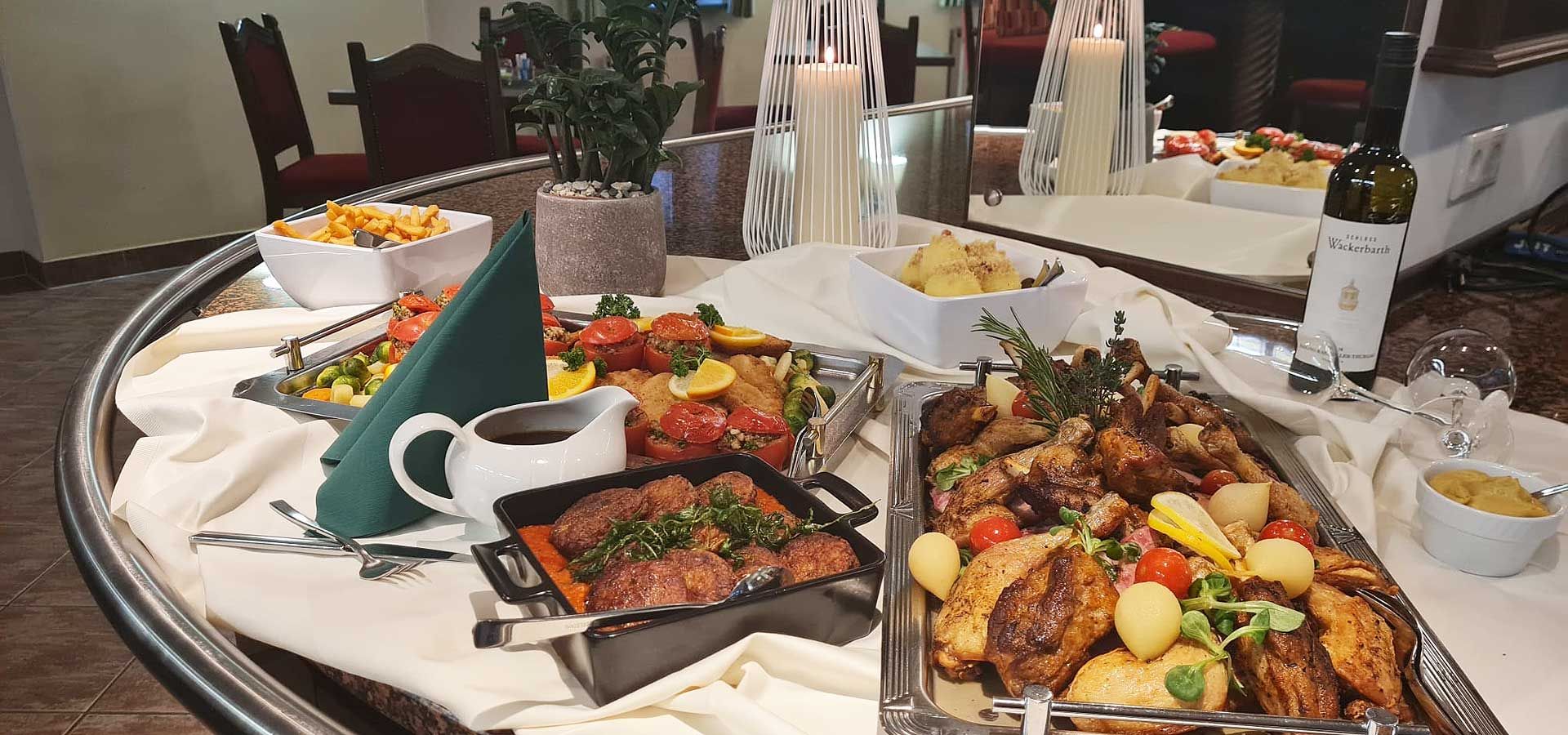 Feiern in Dresden Restaurant