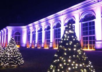 Weihnachten Dresden Christmas Garden Restaurant Gutshof Hauber
