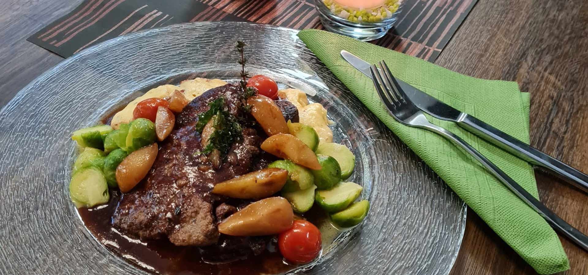 Restaurant Dresden Tolkewitz Laubegast Gutshof Hauber