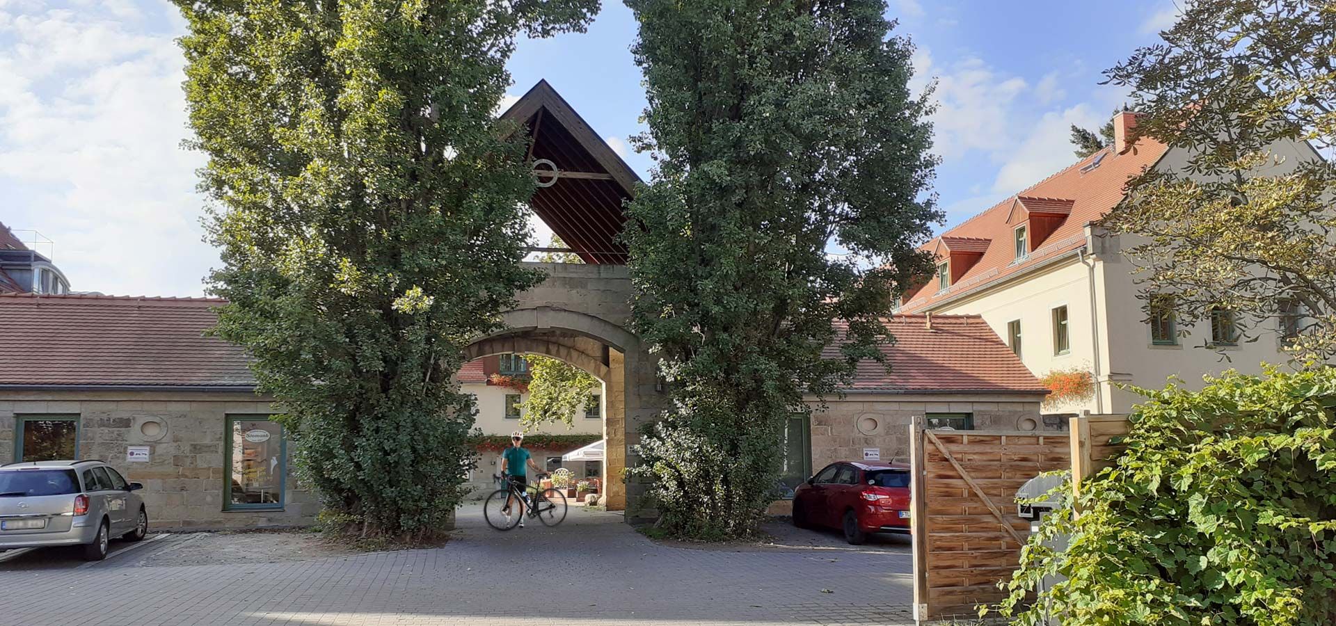 Hotel Dresden Biker Radfahrer