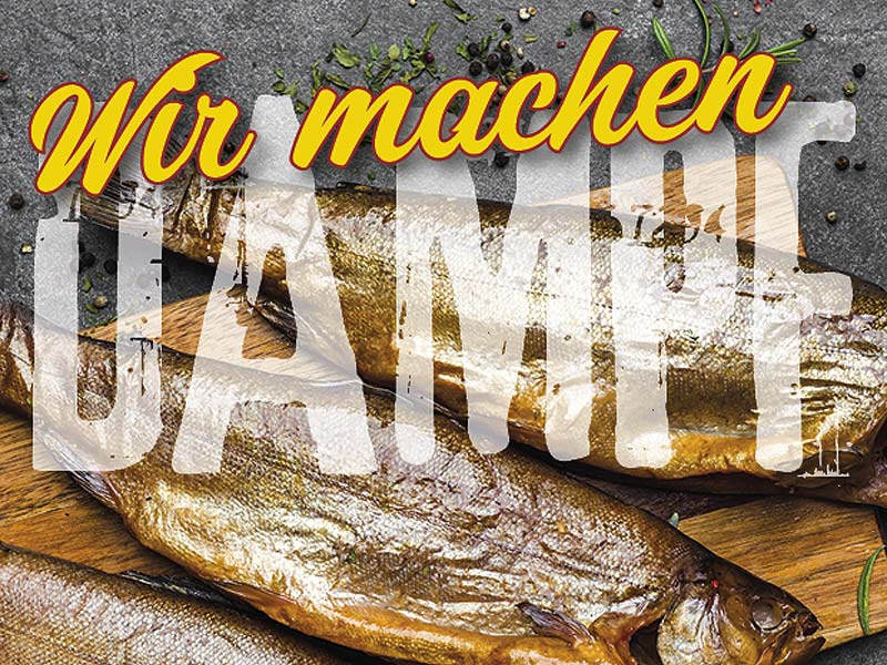 Restaurant Dresden Tolkewitz Forelle geräuchert